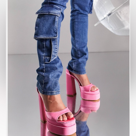 ASYOU skinny cargo jeans ASOS - Picture 4 of 6